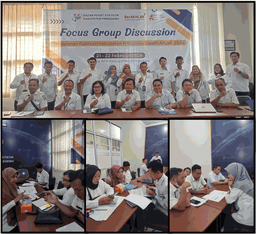 FGD for Pringsewu Regency in Figures 2024 Publication