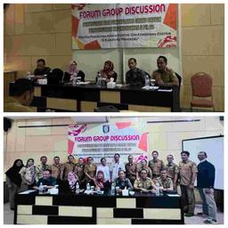 FGD Grand Design Population Development of Pringsewu Regency