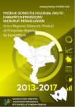 Gross Regional Domestic Product Of Pringsewu Regency By Expenditure 2013-2017