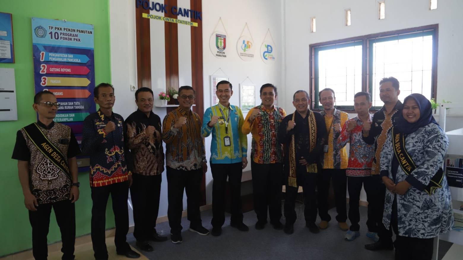 Inauguration of the Beautiful Corner and Prospera Application, Innovation Towards One Data Indonesia