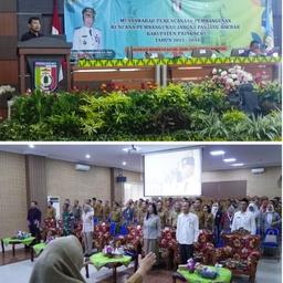 Musyawarah Rencana Pembangunan (Musrenbang) Kabupaten Pringsewu Tahun 2024