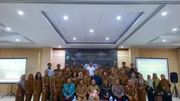 BPS-Statistics of Pringsewu Regency held FGD for Pringsewu Regency in Figures 2023