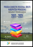 Produk Domestik Regional Bruto Kabupaten Pringsewu Menurut Pengeluaran 2017-2021