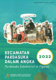 Kecamatan Pardasuka Dalam Angka 2022