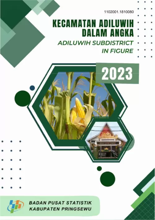 Kecamatan Adi Luwih Dalam Angka 2023