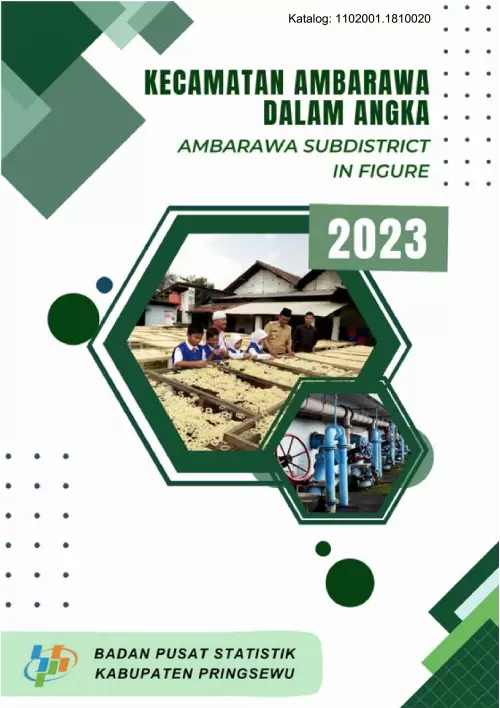Kecamatan Ambarawa Dalam Angka 2023