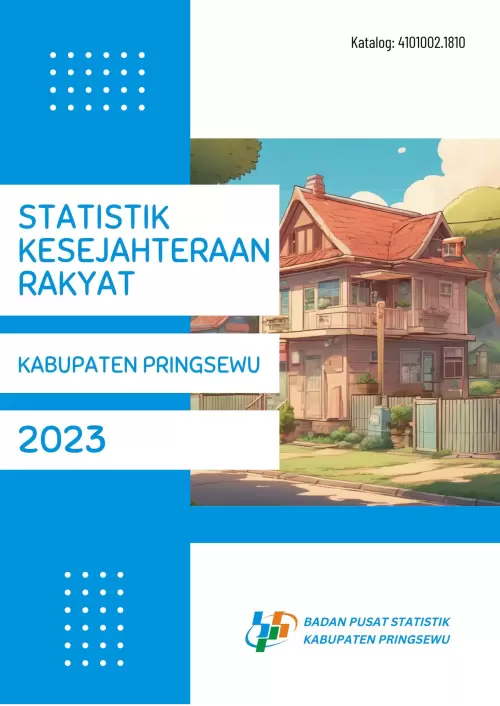 Statistik Kesejahteraan Rakyat Kabupaten Pringsewu 2023